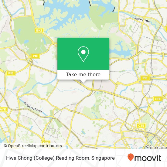 Hwa Chong (College) Reading Room map