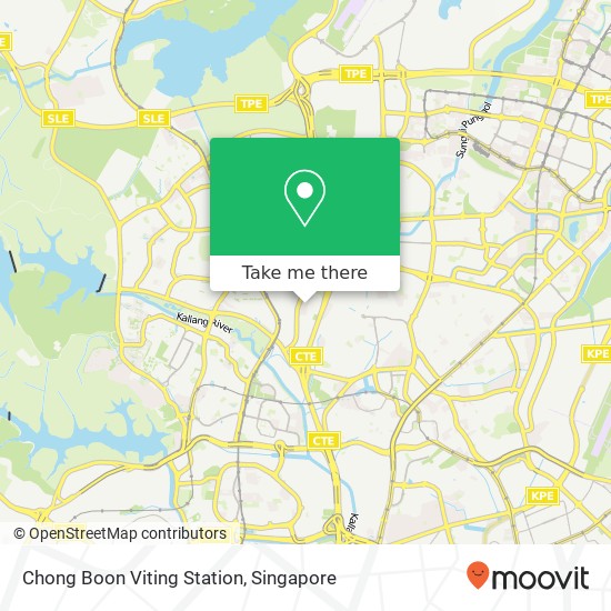 Chong Boon Viting Station地图