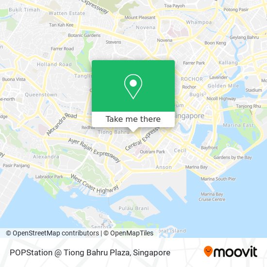 POPStation @ Tiong Bahru Plaza地图