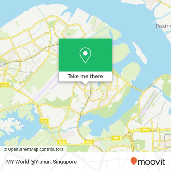 MY World @Yishun map