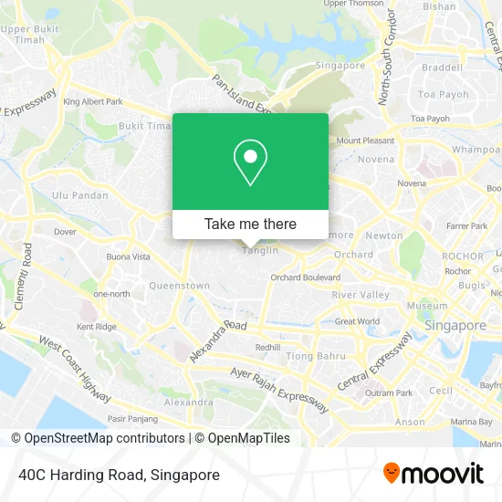 40C Harding Road地图
