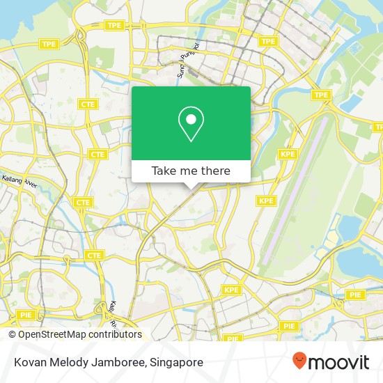 Kovan Melody Jamboree map