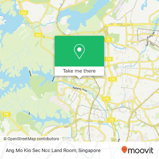 Ang Mo Kio Sec Ncc Land Room map