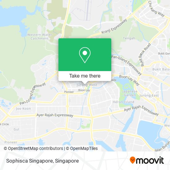 Sophisca Singapore地图