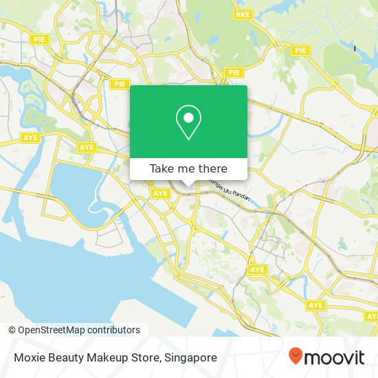 Moxie Beauty Makeup Store地图