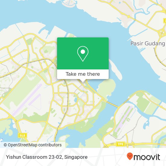 Yishun Classroom 23-02地图