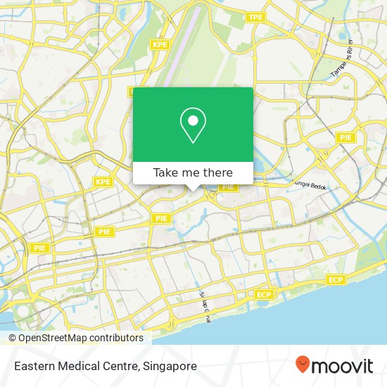 Eastern Medical Centre map
