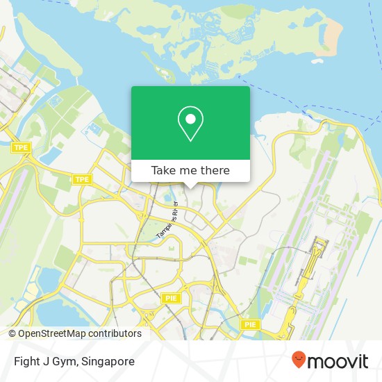 Fight J Gym map