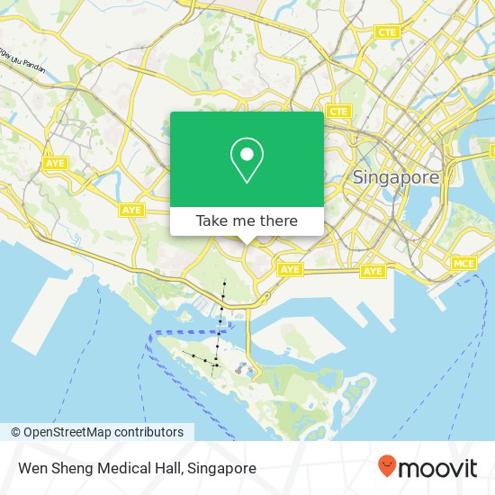 Wen Sheng Medical Hall map