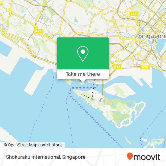 Shokuraku International, Singapore地图