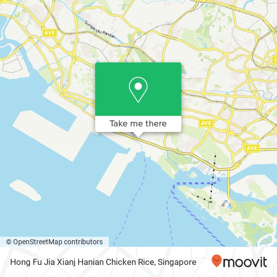 Hong Fu Jia Xianj Hanian Chicken Rice, 124 Pasir Panjang Rd Singapore 118545 map