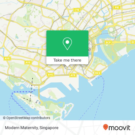 Modern Maternity, Tg Pagar Rd Singapore 088498地图