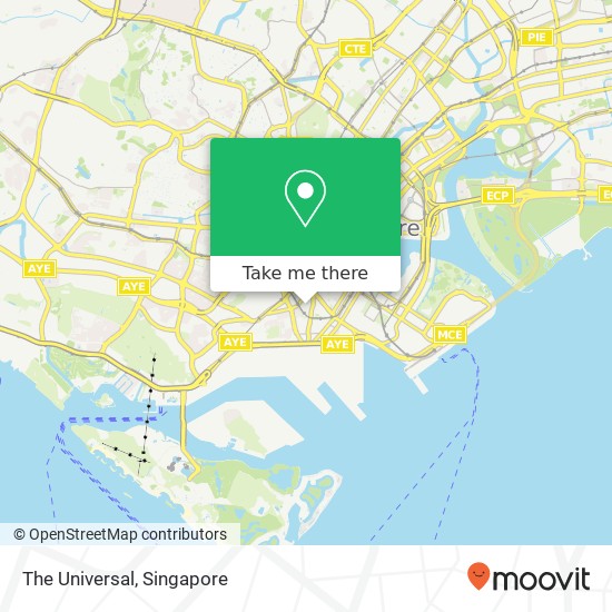 The Universal, 36 Duxton Hl Singapore 089614 map