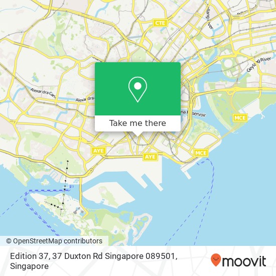 Edition 37, 37 Duxton Rd Singapore 089501 map