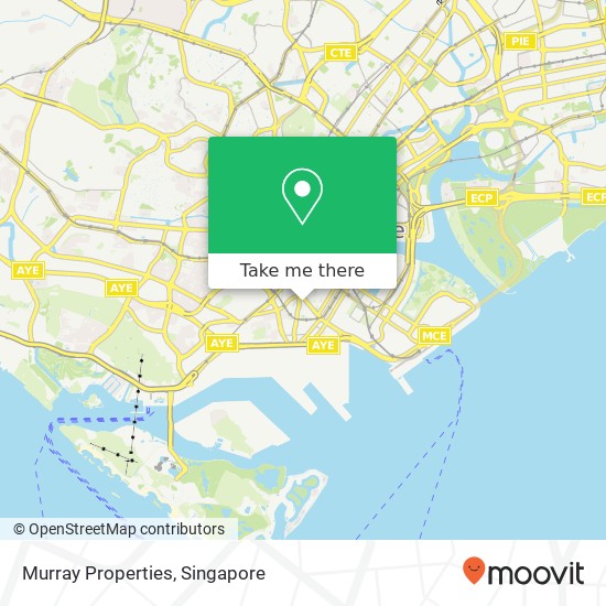 Murray Properties, Murray St Singapore地图