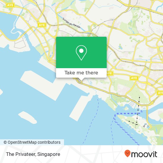 The Privateer, Pasir Panjang Rd Singapore 118579地图