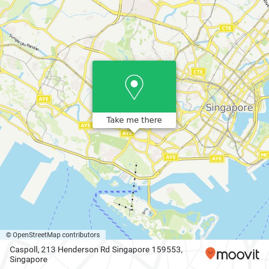 Caspoll, 213 Henderson Rd Singapore 159553 map