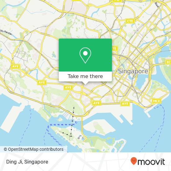 Ding Ji, Jalan Membina Singapore地图