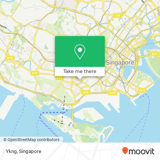 Ykng, 131 Jalan Bukit Merah Singapore 160131 map