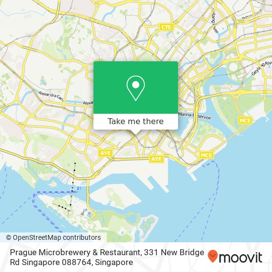 Prague Microbrewery & Restaurant, 331 New Bridge Rd Singapore 088764 map