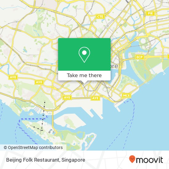 Beijing Folk Restaurant, 35A Keong Saik Rd Singapore 089142 map