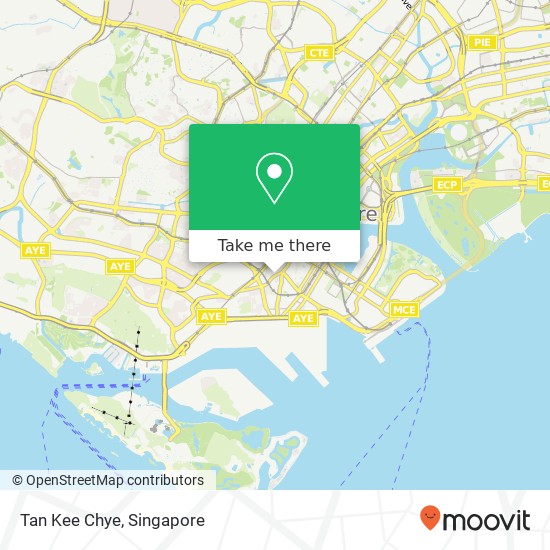 Tan Kee Chye, Kreta Ayer Rd Singapore map