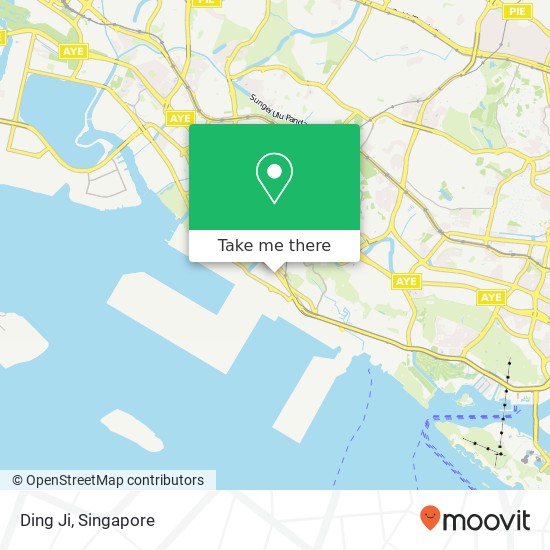 Ding Ji, Wholesale Cntr Singapore 110001 map