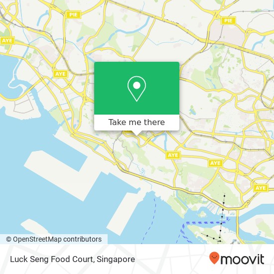 Luck Seng Food Court, Science Park Dr Singapore 118254地图