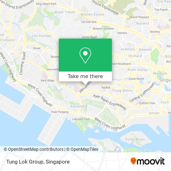 Tung Lok Group地图