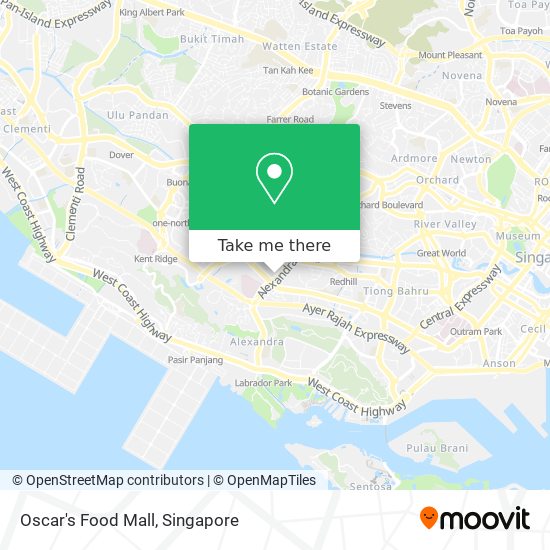 Oscar's Food Mall地图
