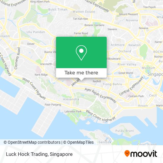 Luck Hock Trading map