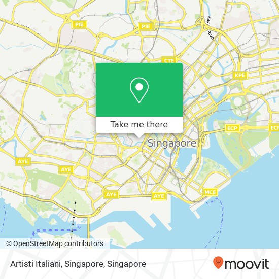 Artisti Italiani, Singapore地图