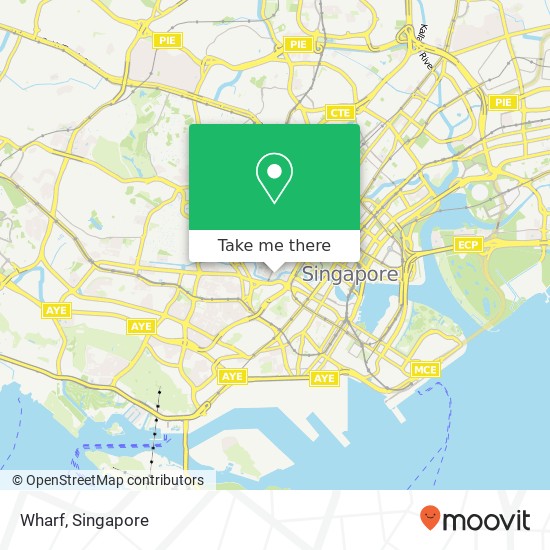 Wharf, Nanson Rd Singapore 238252 map