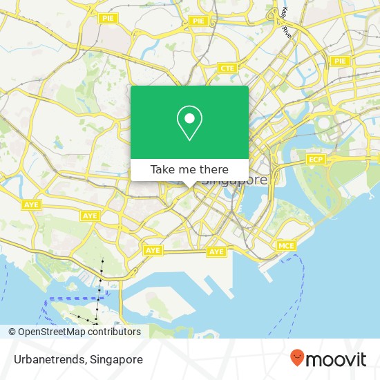 Urbanetrends, Chin Swee Tunl Singapore map