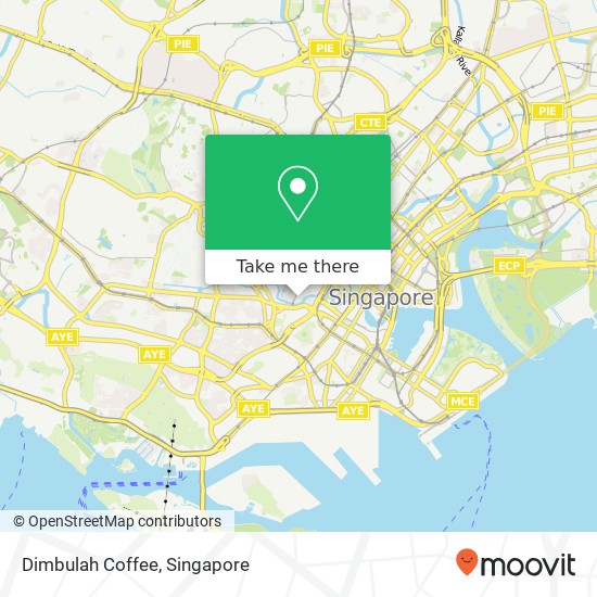 Dimbulah Coffee, Nanson Rd Singapore地图