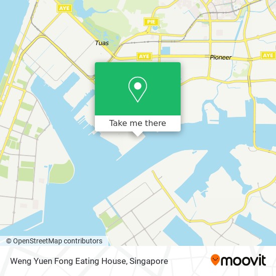 Weng Yuen Fong Eating House map