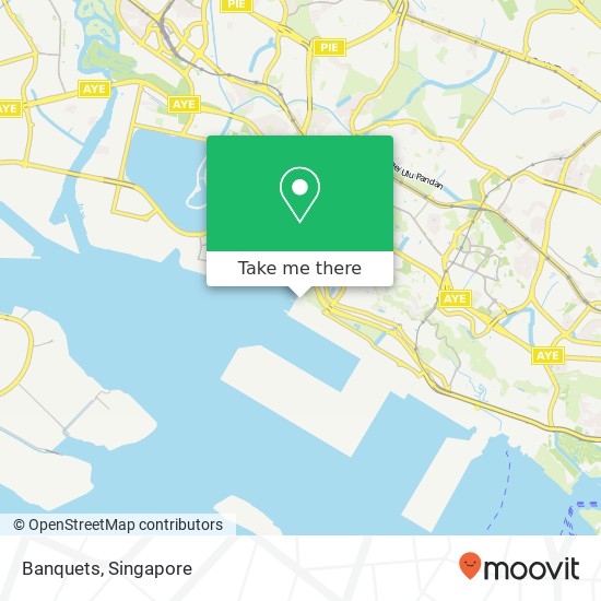 Banquets, 52 West Coast Ferry Rd Singapore 126887 map