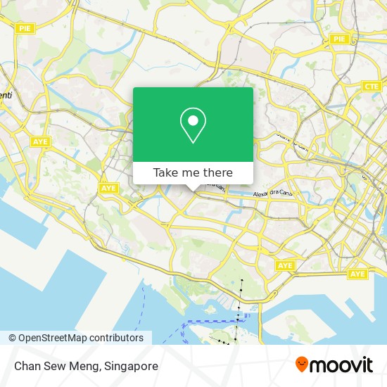 Chan Sew Meng map