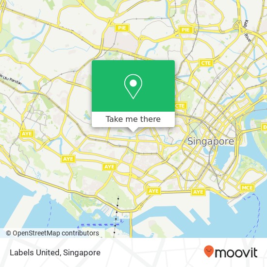 Labels United, 3C Jervois Clos Singapore 249099地图