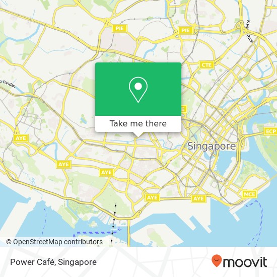 Power Café, River Valley Rd Singapore map