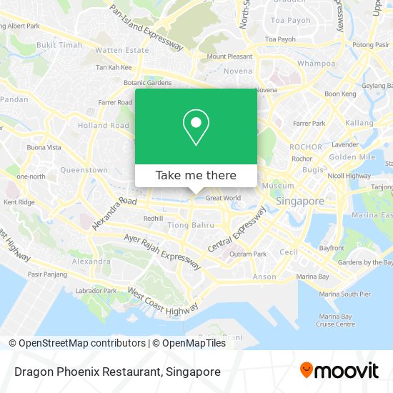 Dragon Phoenix Restaurant map