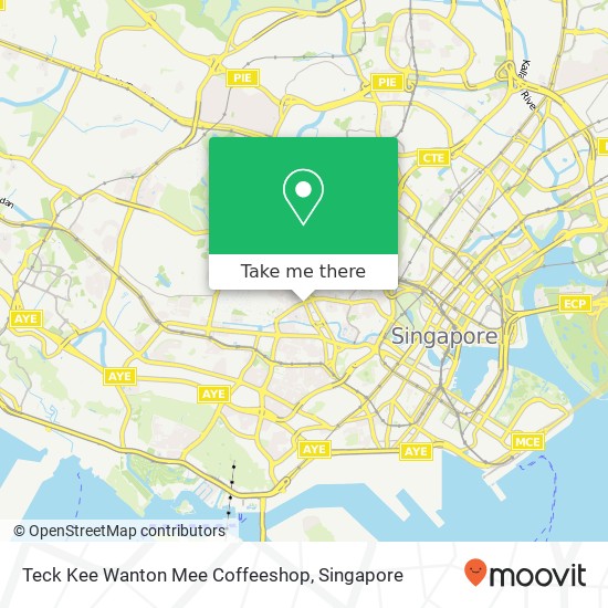 Teck Kee Wanton Mee Coffeeshop, 397 River Valley Rd Singapore 248292 map