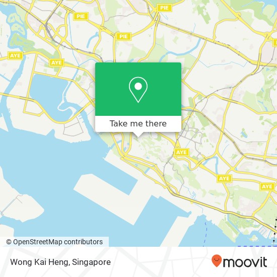 Wong Kai Heng, Engineering Dr 4 Singapore map