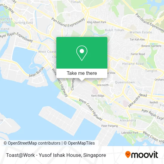 Toast@Work - Yusof Ishak House地图