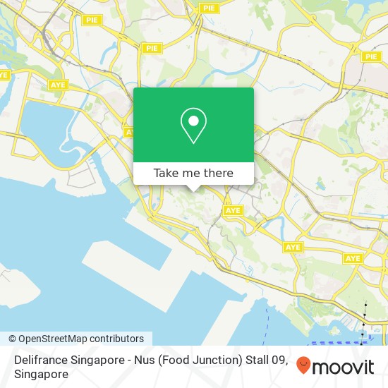 Delifrance Singapore - Nus (Food Junction) Stall 09, 21 Lower Kent Ridge Rd Singapore 119077 map
