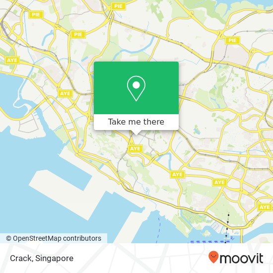 Crack, 73A Ayer Rajah Cres Singapore 139957地图