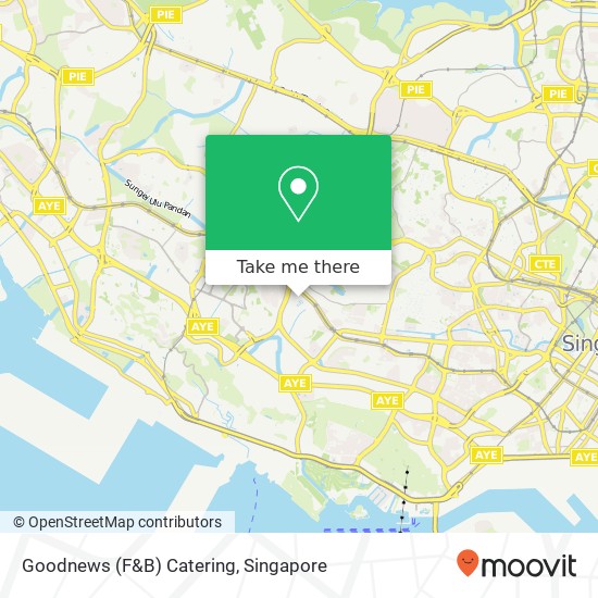 Goodnews (F&B) Catering, 49 Stirling Rd Singapore 141049 map