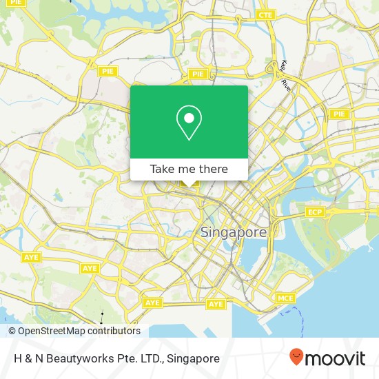 H & N Beautyworks Pte. LTD., 150 Orchard Rd Singapore 238841 map