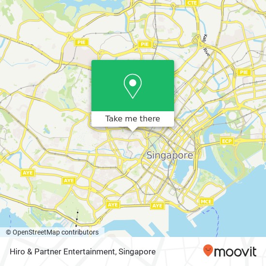 Hiro & Partner Entertainment, Killiney Rd Singapore 239536 map