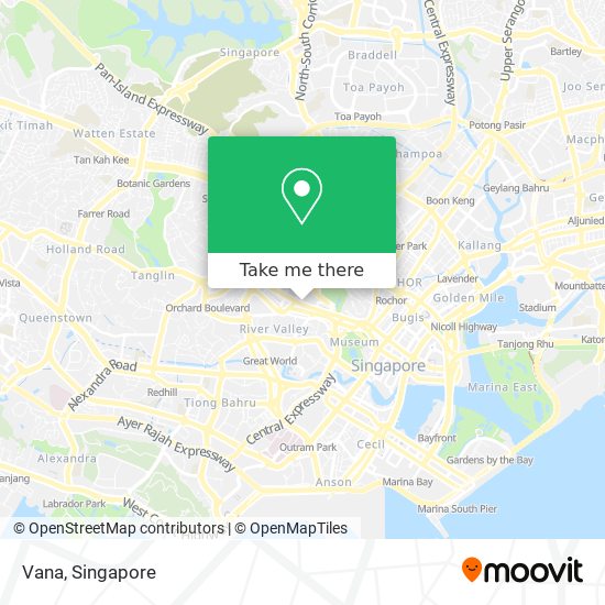 Vana map